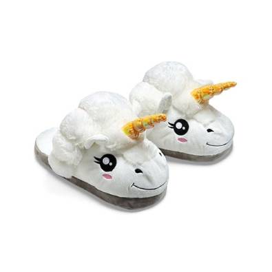 Pour les trouver : Allez sur amazon et cherchez:" pantoufles licorne"